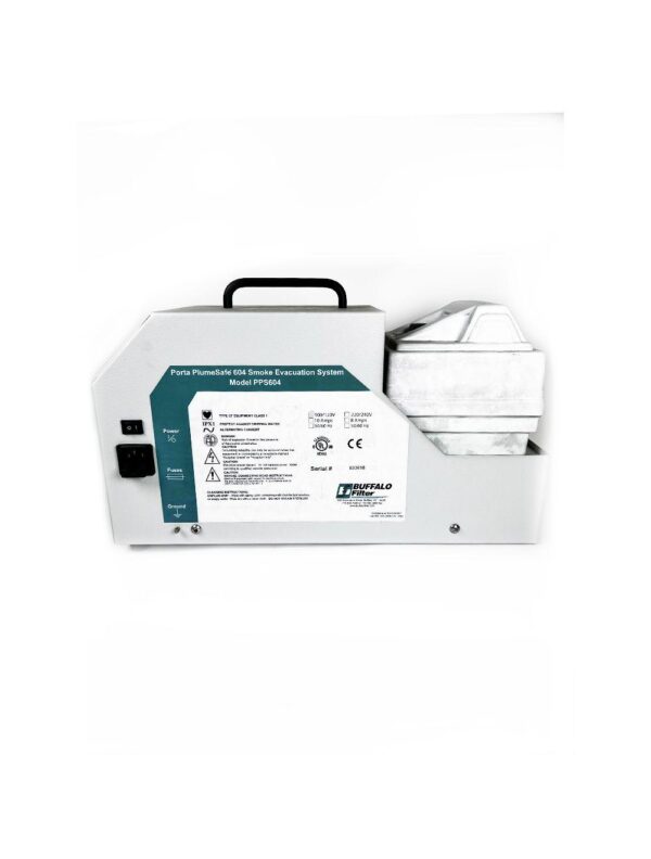 Buffalo Porta PlumeSafe PPS604 Surgical Smoke Evacuation System Suction Hose