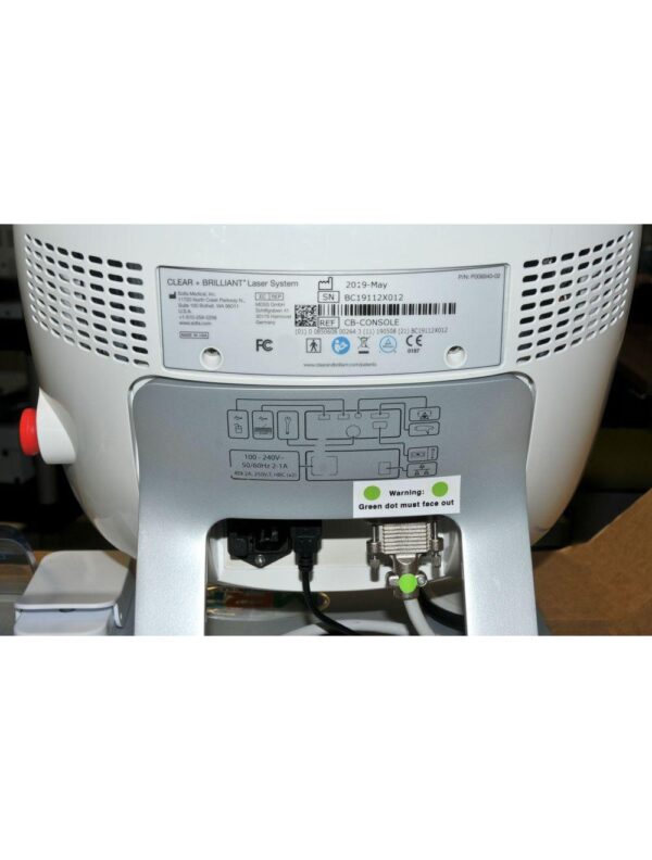 Solta CLEAR & BRILLIANT 1440nm Diode Fractional Laser Console w/2 HandPieces