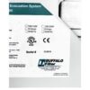 Buffalo Porta PlumeSafe PPS604 Surgical Smoke Evacuation System Suction Hose