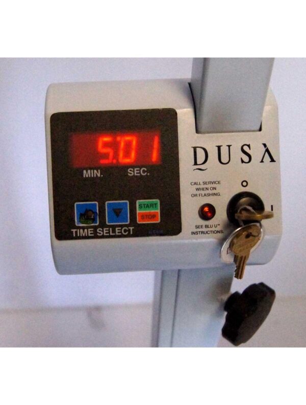 20240926071238-66f509668c4b8.jpg DUSA Blu-U Blue Light Photodynamic Therapy Acne Treatment Control 4170-1 60Hz
