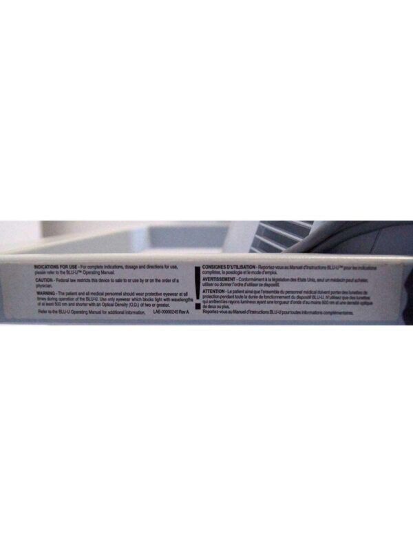 20240926071327-66f5099745c70.jpg DUSA Blu-U Blue Light Photodynamic Therapy Acne Treatment Control 4170-1 60Hz