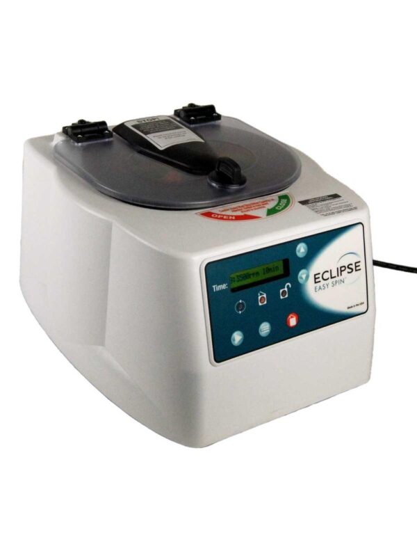 Drucker Diagnostics Eclipse 642VES Centrifuge Easy Spin 3500 RPM 6x40g PRP