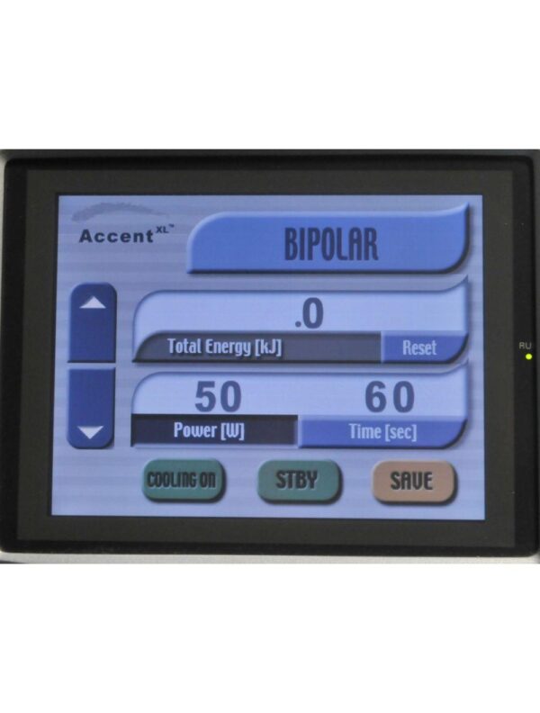 2007 Alma Accent XL Radiofrequency Bipolar UniLarge Body Face Contouring System