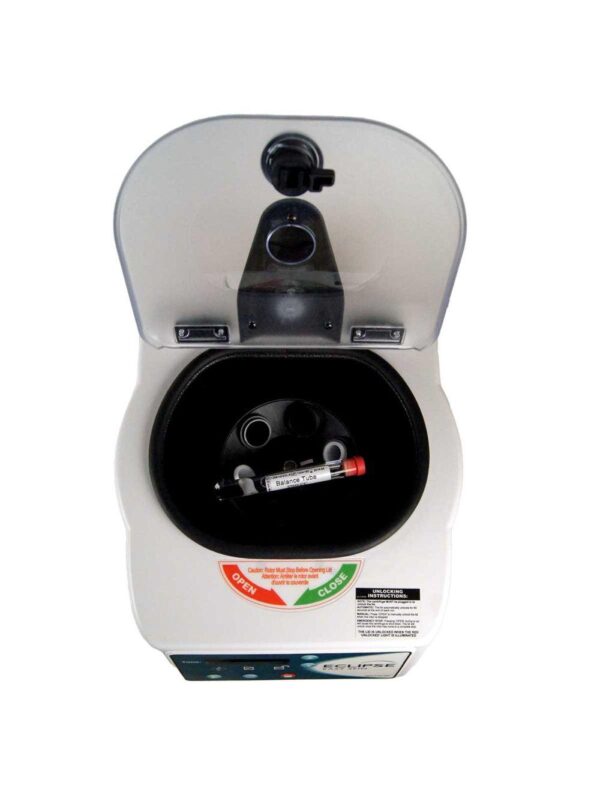 Drucker Diagnostics Eclipse 642VES Centrifuge Easy Spin 3500 RPM 6x40g PRP