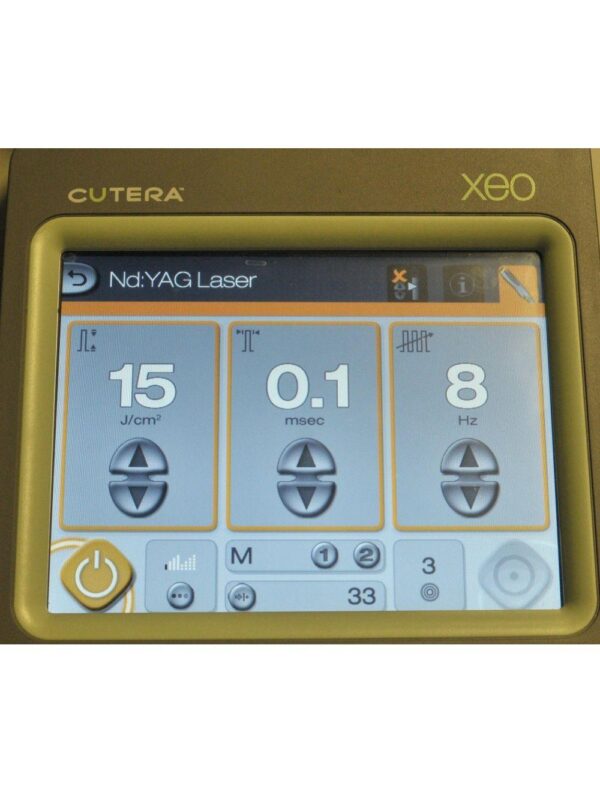 2016 Cutera Xeo Skin Rejuvenation Acne Scars Hair Removal Nd YAG 1064 nm Laser