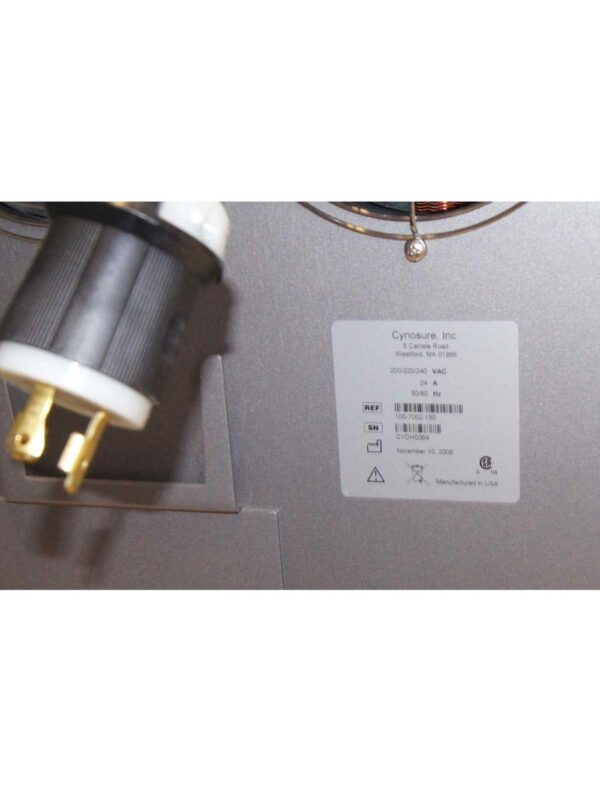 20240926071643-66f50a5b74fa4.jpg Cynosure Cynergy Multiplex Pulsed Dye Nd YAG Laser Vascular Pigment Lesions 2008