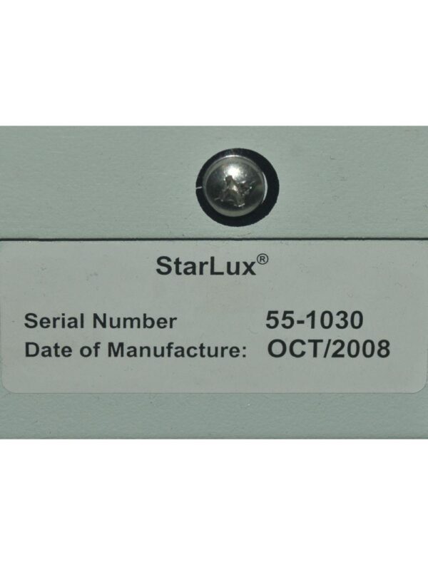 2010 Palomar StarLux 500 IPL Hair Removal Pigmented Lesions Laser LuxR LuxYs