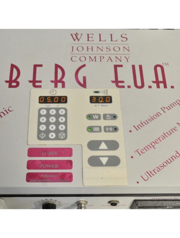 Wells Johnson External Ultrasonic Assist Infusion Tumescent Pump Generator