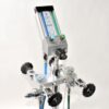 Belmed PC7 Analgesia Flowmeter Nitrous Oxide N2O Oxygen Portable Stand Dental