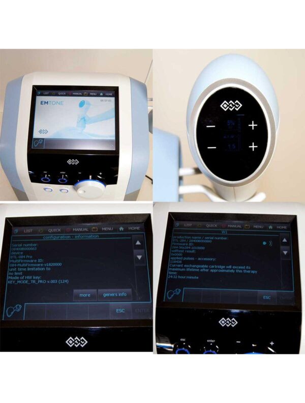 2020 BTL Emtone RF Cellulite Reduction Treatment Skin Tightening System Em Tone
