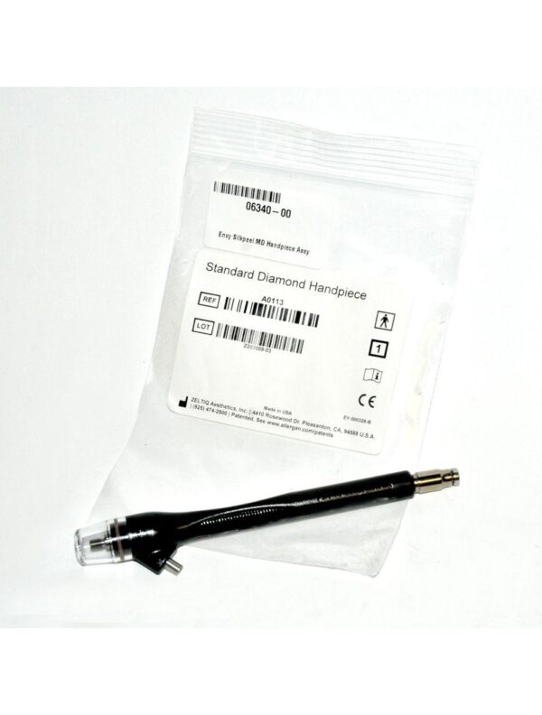 Envy Medical SilkPeel Dermalinfusion Silk Peel Standard Handpiece Tip Kit 540Hrs