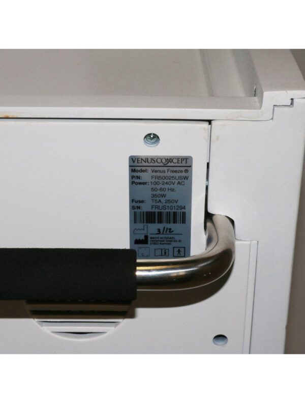 2012 VenusConcept Venus Freeze (MP)2 RF Magnetic Pulse Contouring 1 HP UNLOCKED