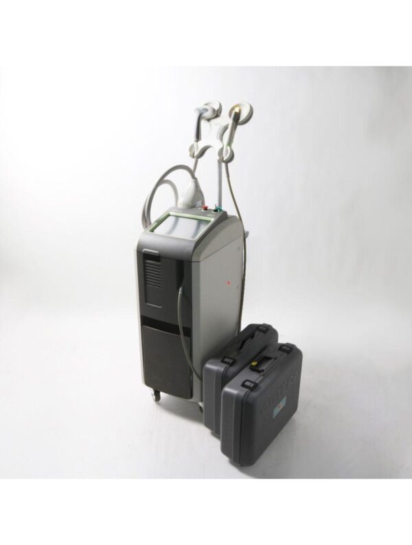 2017 Cutera Xeo NdYAG 1064 Laser 2 LOW SHOTS IPL Handpieces LimeLight ProWave LX