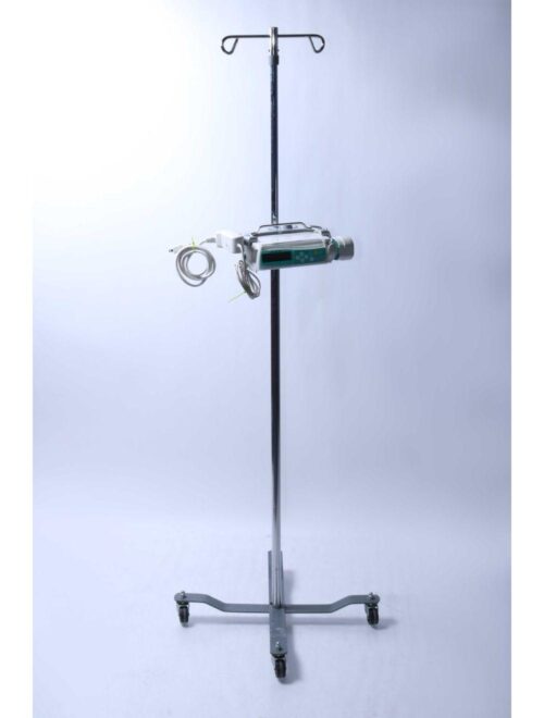 20240926072248-66f50bc8d960d.jpeg Braun Perfusor Space Syringe IV Infusion Pump w/ Pole Battery & Cable 8713030U