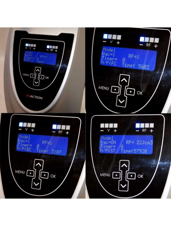 2011 Viora Reaction Body Contouring RF Skin Tightening Contour System VRE0110