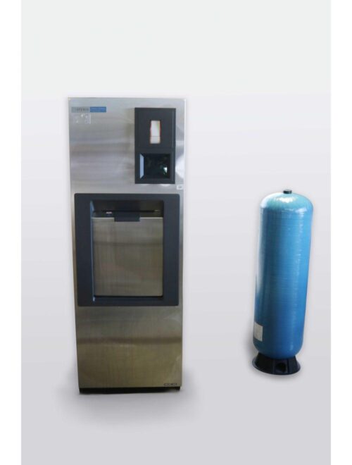 Steris AMSCO Century V-116 Prevac Steam Sterilizer 16x16x26" & Water Conditioner