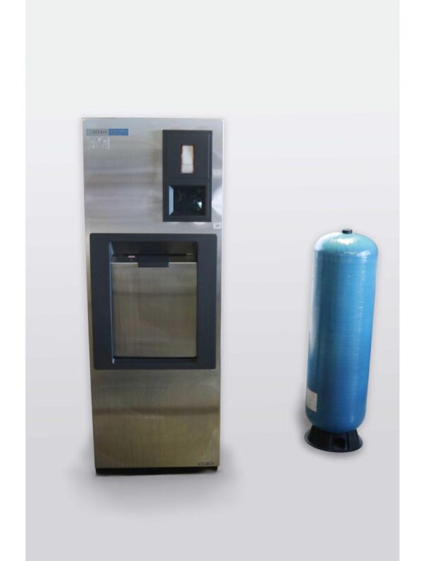 Steris AMSCO Century V-116 Prevac Steam Sterilizer 16x16x26" & Water Conditioner