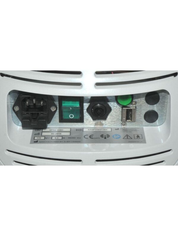 Alma Skinfinity Eclipse Aesthetics RF Skin Rejuvenation Tightening Acne Wrinkles