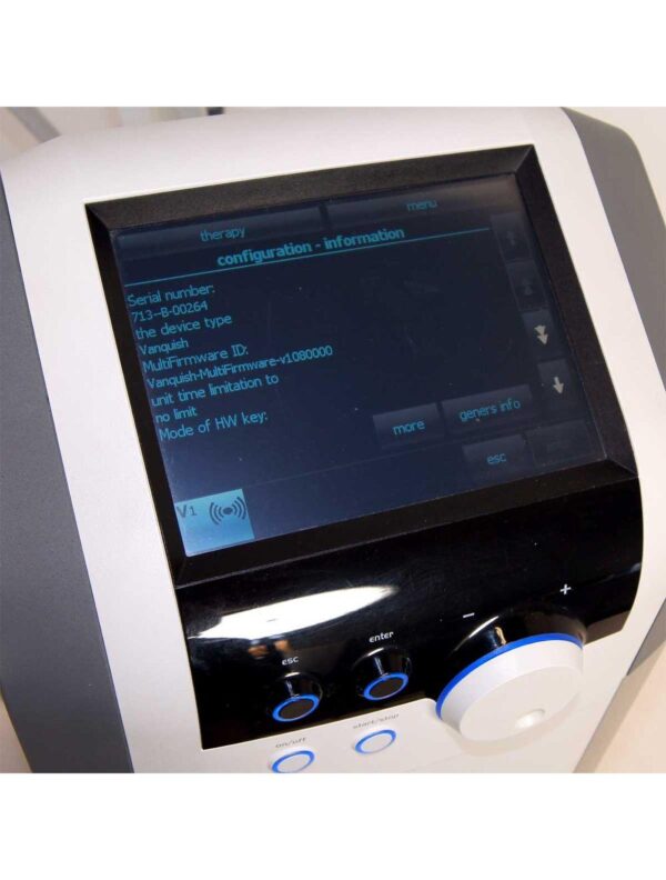 2013 BTL Vanquish ME Large Radio Frequency Contour System Core Fat Removal RF