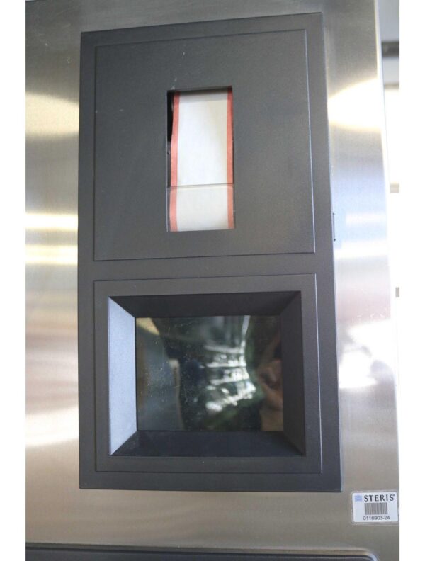 Steris AMSCO Century V-116 Prevac Steam Sterilizer 16x16x26" & Water Conditioner