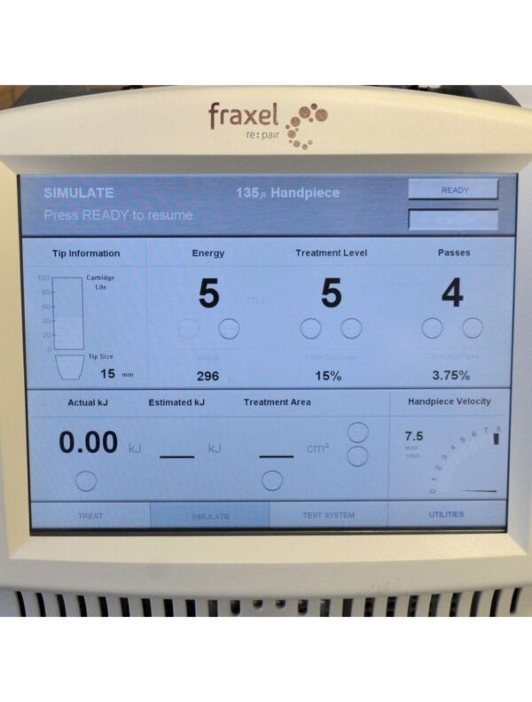2008 Reliant Fraxel RePair Fractional Laser CO2 Ablative Skin Resurface Re Pair