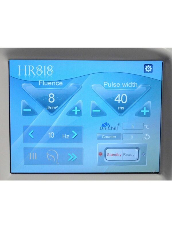 2020 ZARIN HR818 810 Diode Laser Hair Removal Reduction 16 x 12 mm Spot HR 818