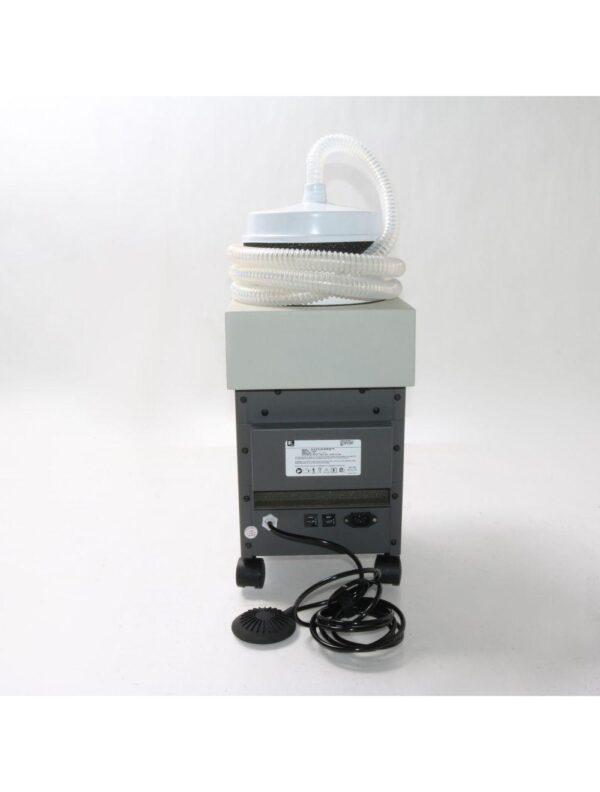 20240926072559-66f50c87d75dc.jpg Edge Systems SAFE System Portable Rolling Smoke Evacuator Laser Electro Surgical