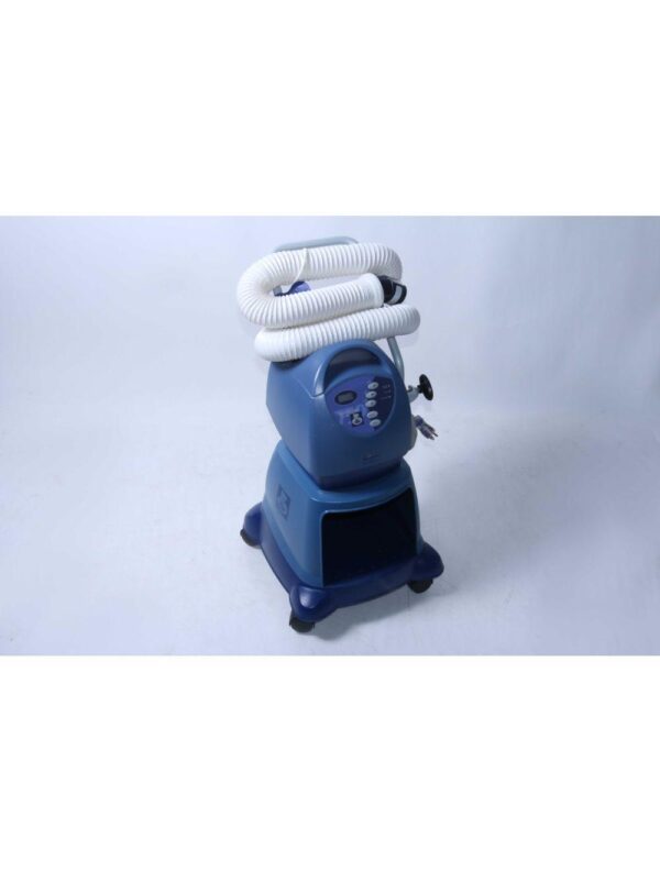 2010 Arizant Bair Hugger Warmer Model 750 Patient Warming w/ Rolling Cart