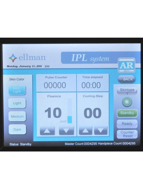 2013 Ellman Sandstone Medley Acne Vascular Lesion Skin Rejuvenation Laser System
