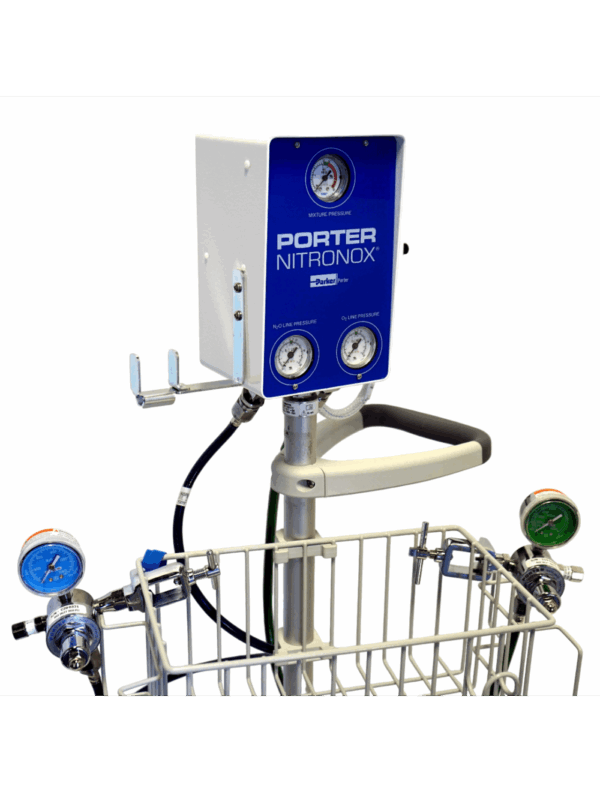 Parker Hannifin Porter NITRONOX NOX-5000HD Nitrous Oxide Mixture w/Rolling Stand