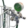 Parker Hannifin Porter NITRONOX NOX-5000HD Nitrous Oxide Mixture w/Rolling Stand