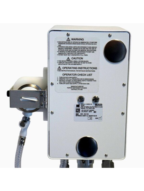 Parker Hannifin Porter NITRONOX NOX-5000HD Nitrous Oxide Mixture w/Rolling Stand