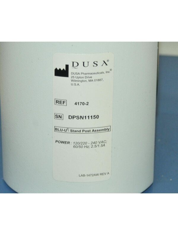 20240926073038-66f50d9e5e349.jpg DUSA Pharmaceuticals Blue Light BLU-U Photodynamic Acne Therapy Treatment 4170