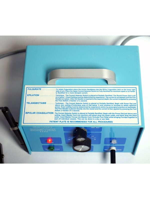 Ellman SURGITRON FFPF Electrosurgical ESU Cautery Dermatology Gynocology Device