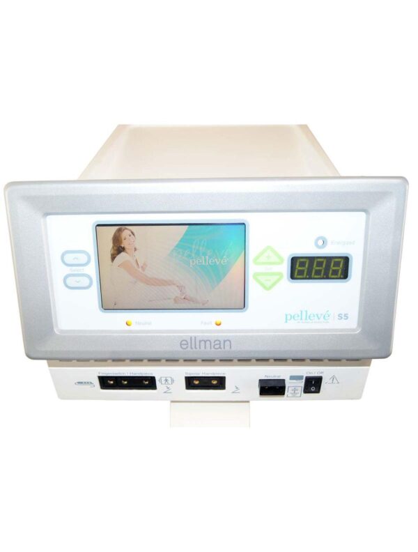 Ellman Pelleve S5 RF Wrinkle Reduction System IEC5P-ST Generator with Cart