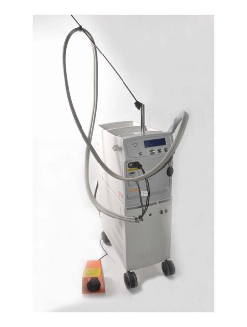 2003 Laserscope Lyra i Nd:YAG Laser Hair Removal Skin Rejuvenation w/5mm Spot