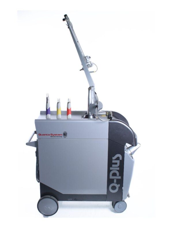 2012 Quanta Q-Plus T Tattoo Removal 1064 532 694 Laser Q-Switched Ruby + Nd:YAG