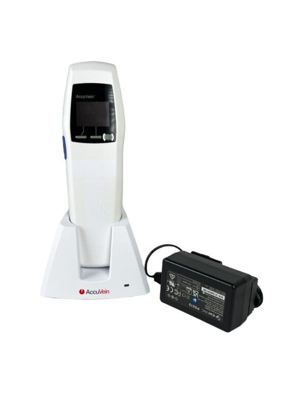 AccuVein Handheld Laser Portable Vein Finder Illumination AV300 Full Package