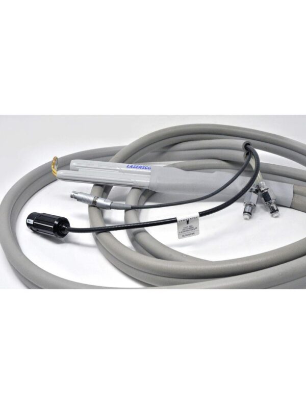 2003 Laserscope Lyra i Nd:YAG Laser Hair Removal Skin Rejuvenation w/5mm Spot