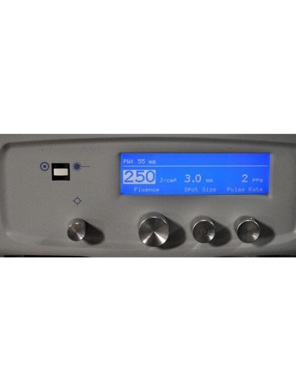 2003 Laserscope Lyra i Nd:YAG Laser Hair Removal Skin Rejuvenation w/5mm Spot