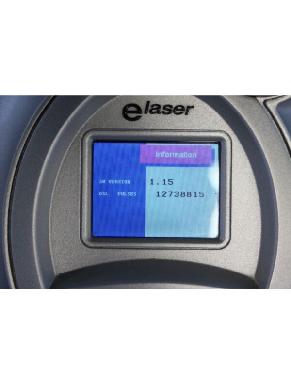 2006 Syneron eLaser elos DSL Laser RF Hair Removal E Laser 810 Diode Depilation