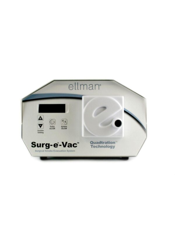 Ellman Surg-e-Vac Smoke Evacuation System with Quadtration Technology