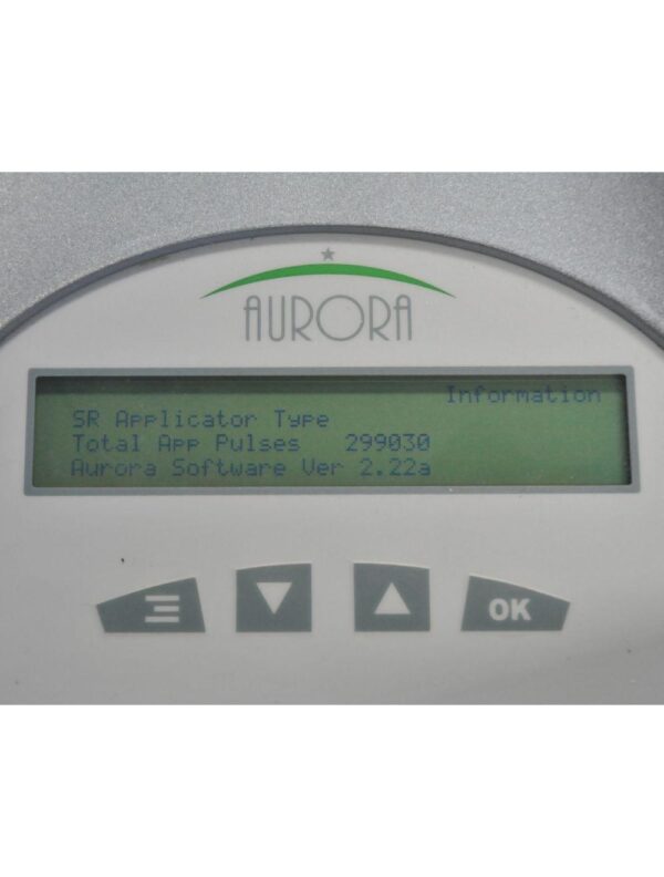 2002 Syneron Aurora ELOS RF IPL DS Hair Removal SR Skin Tightening AS00065 HR