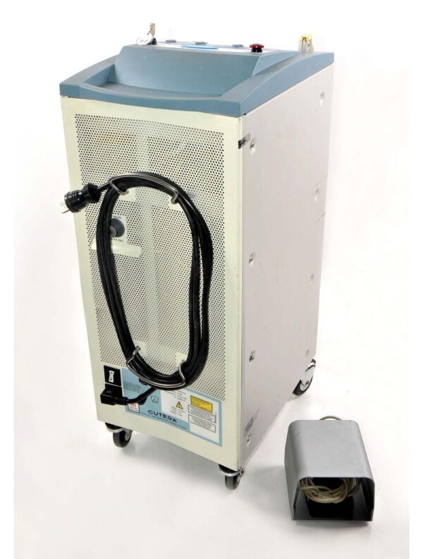 2004 Cutera VANTAGE 110 1064 Nd YAG Hair Removal Laser 3-5-7-10 mm Altus HR