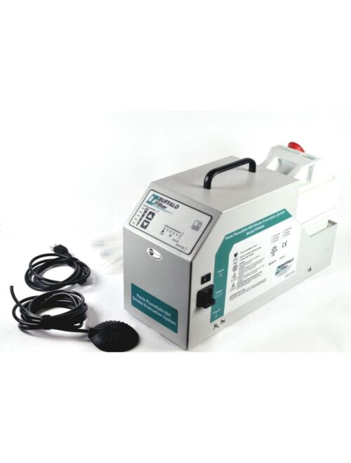20240926074614-66f5114615bb3.jpg Buffalo Porta PlumeSafe 604 Smoke Evacuation Suction Filter PPS604 Std 110 Volt