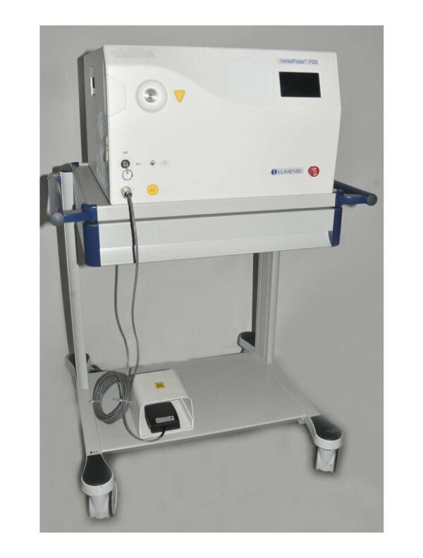 2014 Lumenis VERSAPULSE Holmium P20 YAG PowerSuite Laser Ablative ENT Stones