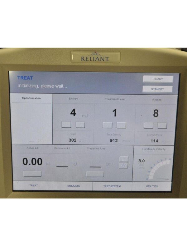 Reliant Fraxel SR1500 Non-Ablative Fractional Skin Resurfacing Laser SR 1500