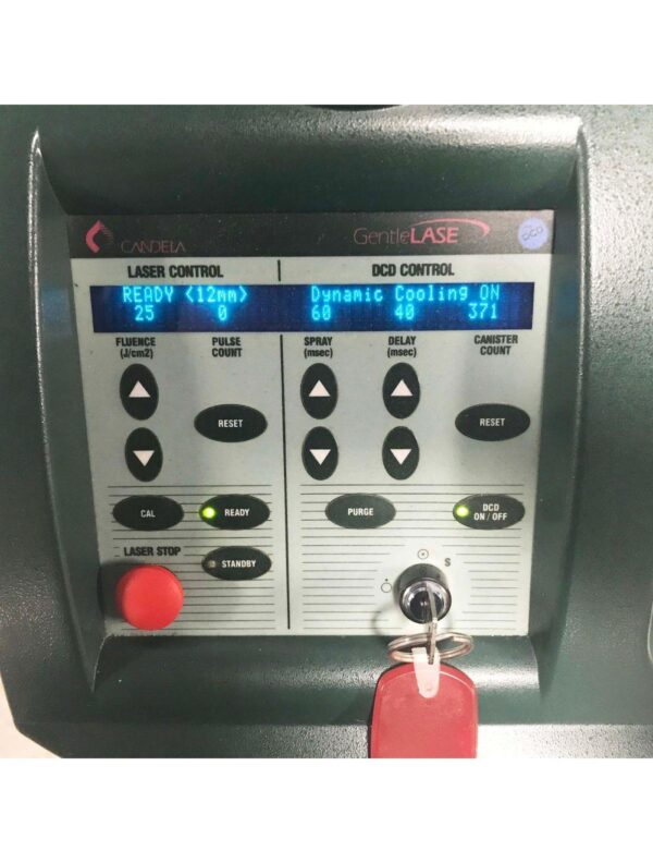 2000 Candela GentleLase Plus Alexandrite 755nm Hair Removal & Vascular Laser