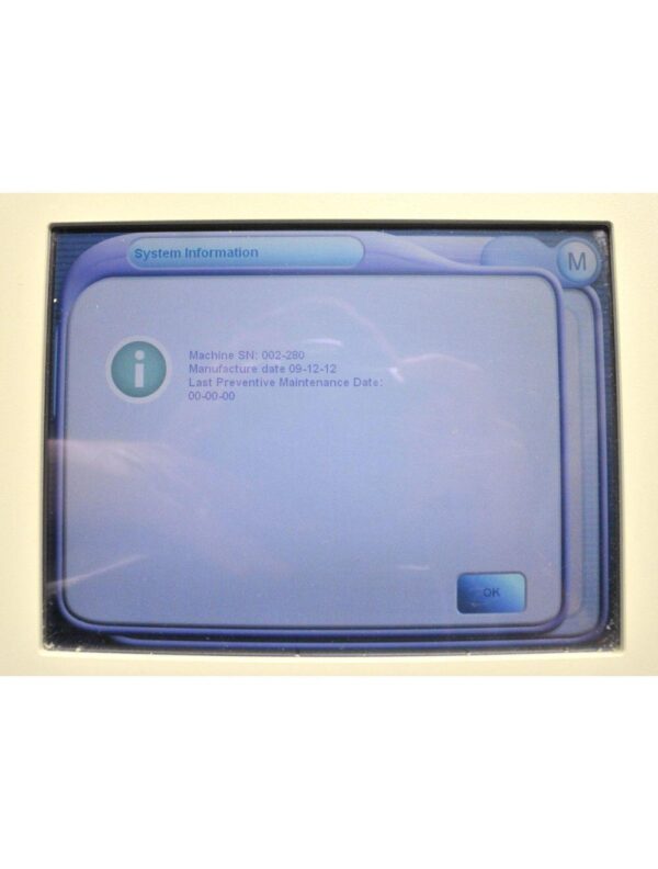 2011 Lumenis M22 IPL YAG Laser System Hair Removal Skin Rejuvenation Lesion Vein