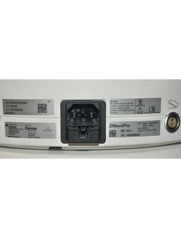 Zimmer ZWavePro Body Contouring Shaping Skin Tightening Treatment ZWave Pro